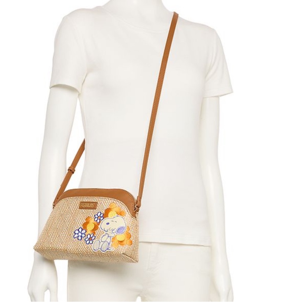 Peanuts Snoopy crossbody bag - Picture 3 of 13